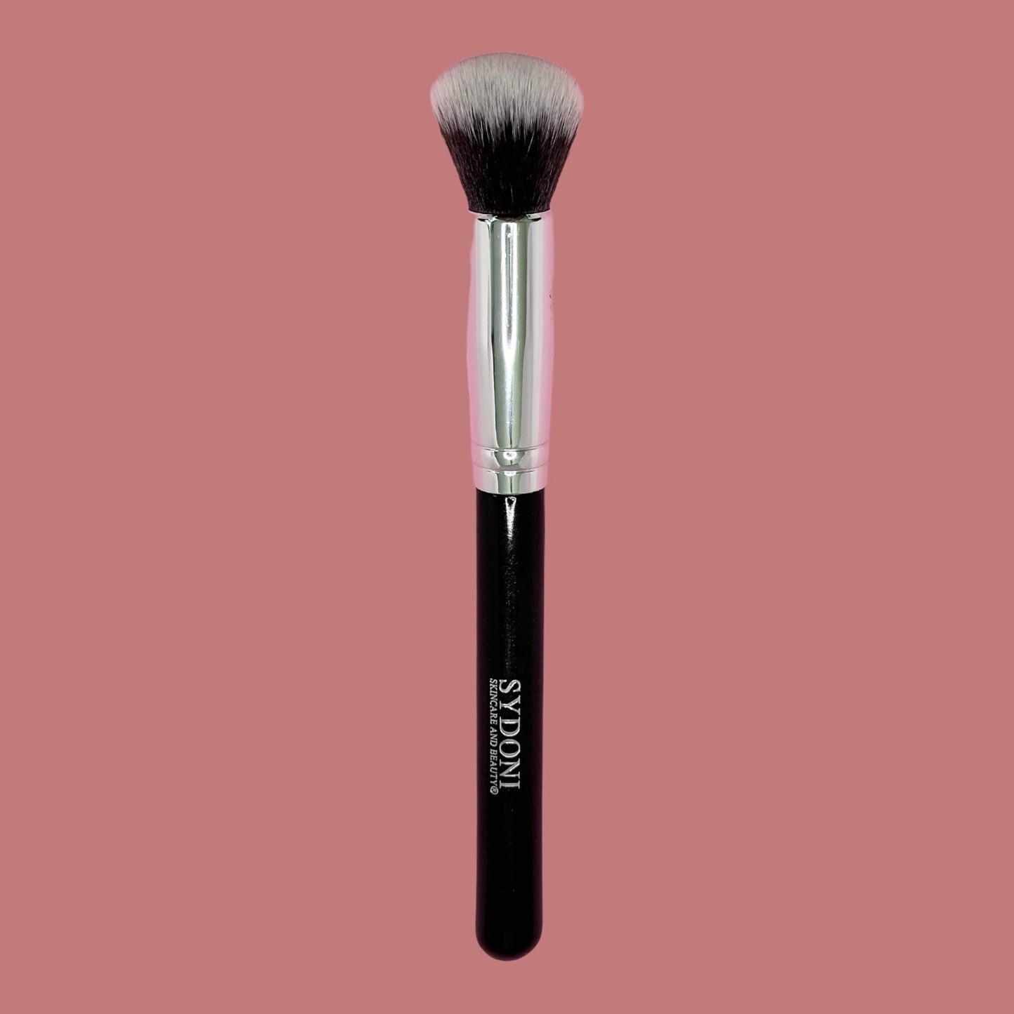 ROUNDED FACE SHAPER BRUSH -  Soft Synthetic Bristles