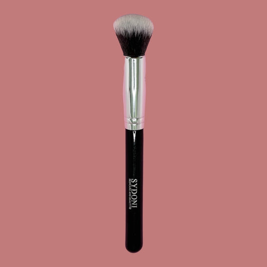 ROUNDED FACE SHAPER BRUSH -  Soft Synthetic Bristles