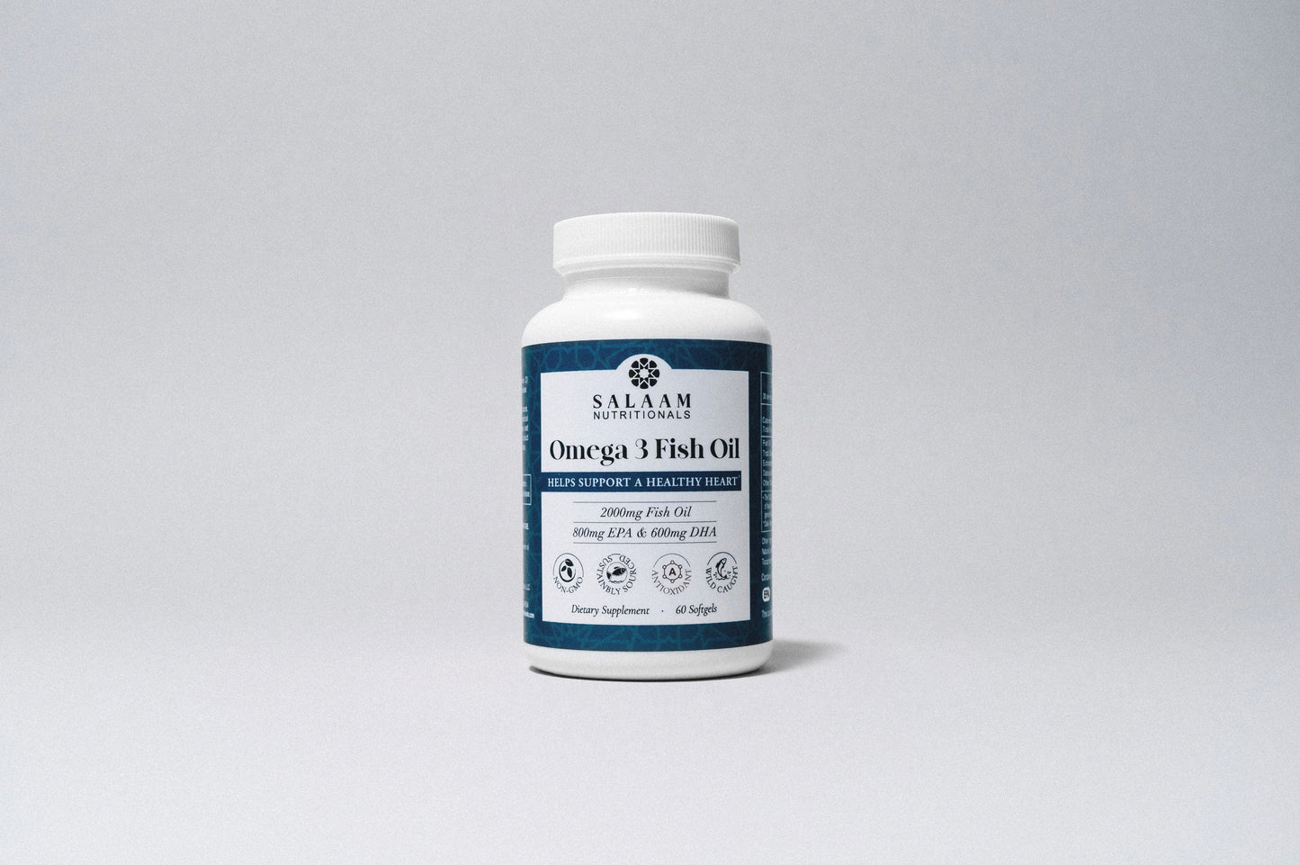 Adult Immunity Booster Bundle – Multivitamin, Vitamin C, and Fish Oil