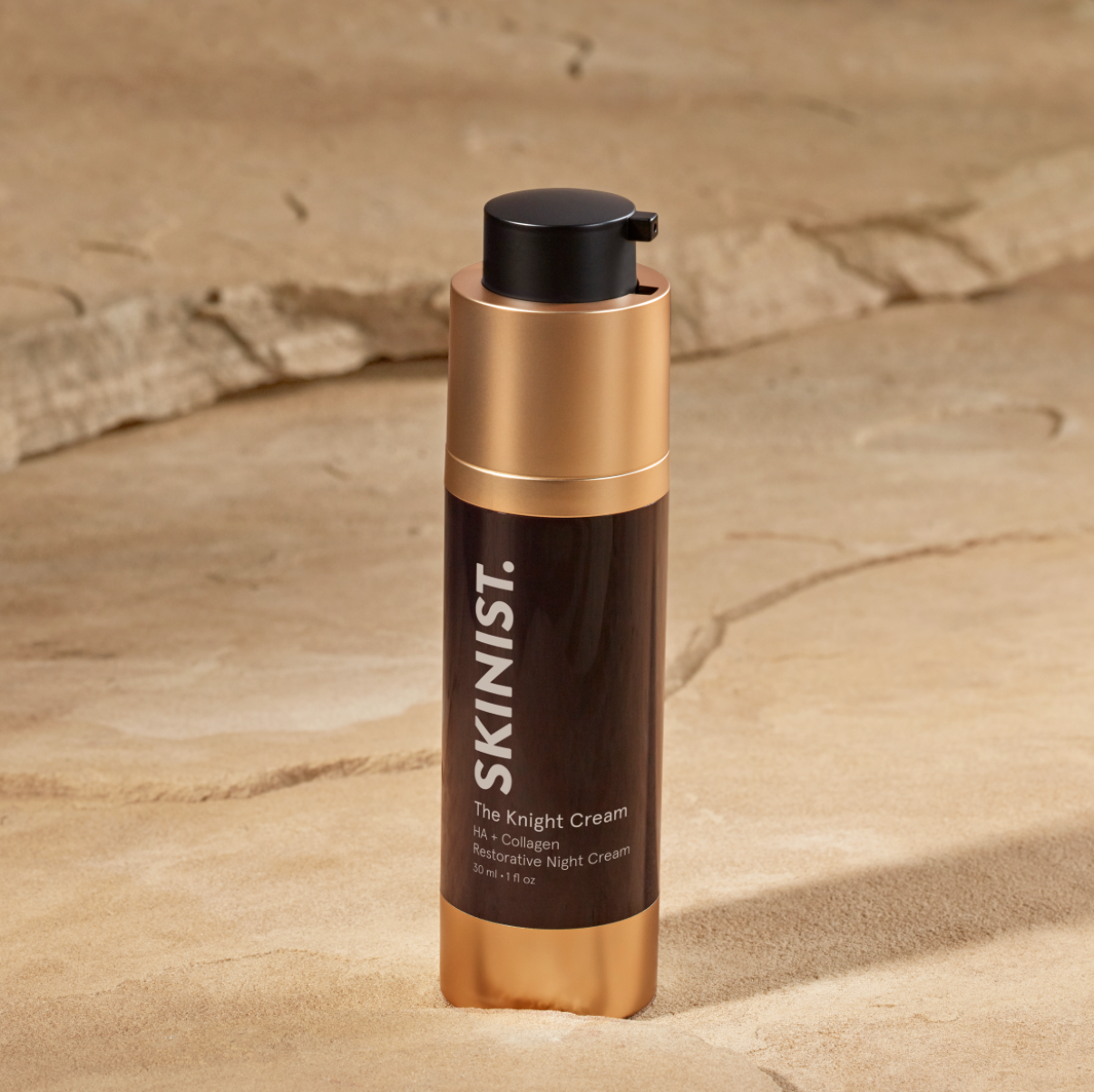 The Knight Cream: Ultra-Moisturizing Night Cream with Hyaluronic Acid and Peptides