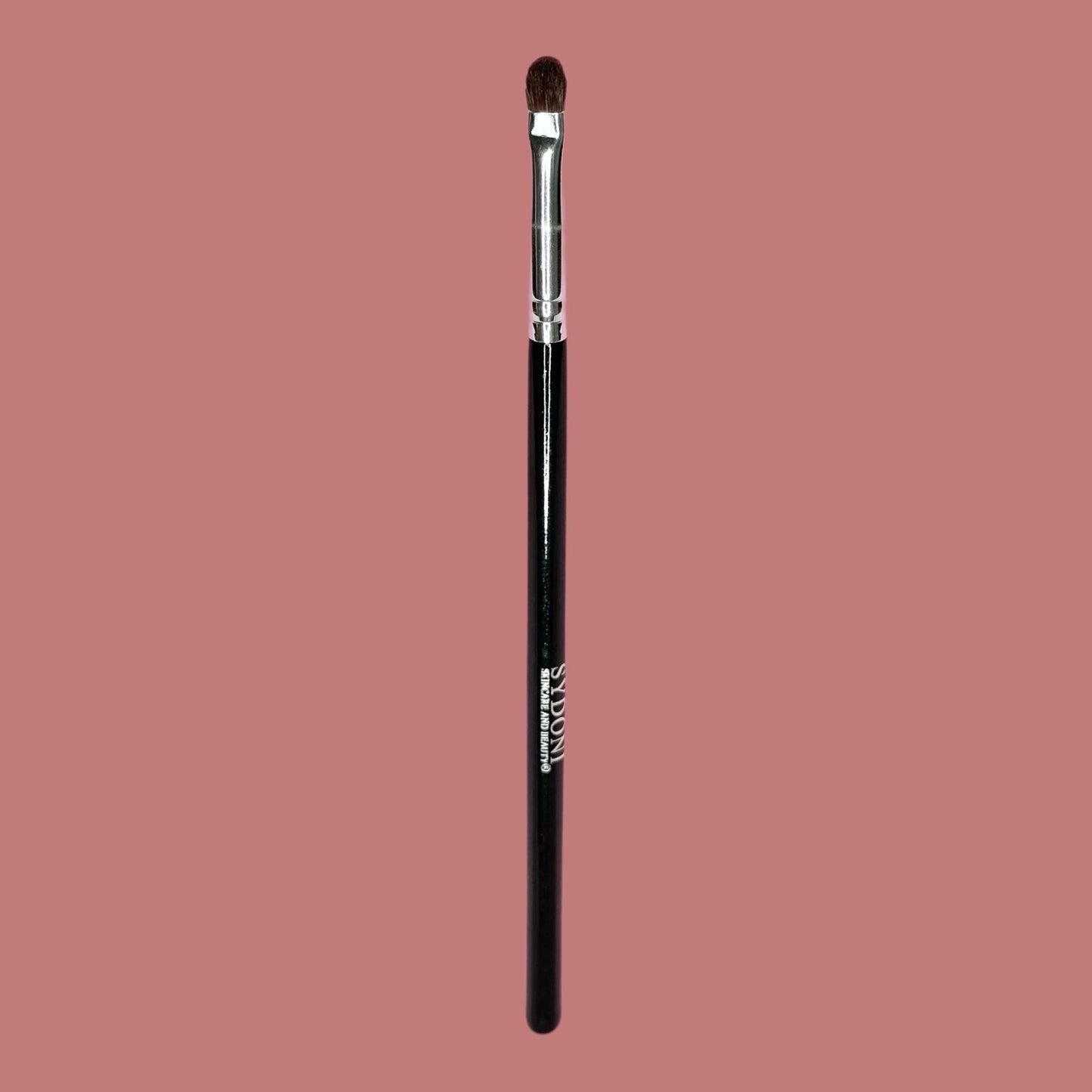 SHORT SHADER EYE MAKEUP BRUSH - Pony Hair Bristles