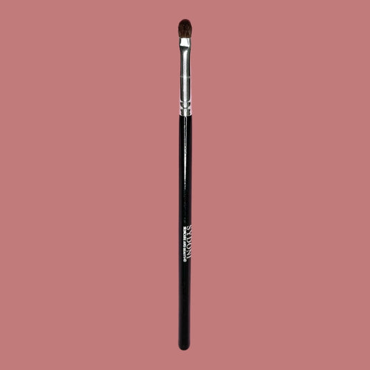 SHORT SHADER EYE MAKEUP BRUSH - Pony Hair Bristles