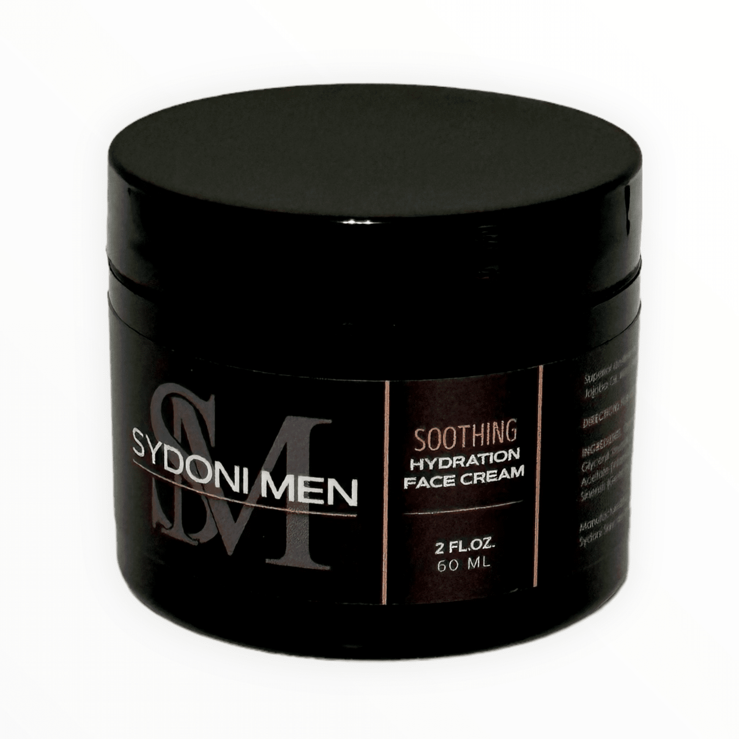 MEN SOOTHING HYDRATION FACE CREAM | Calm, Moisturize & Restore 60ml 2 fl. oz.