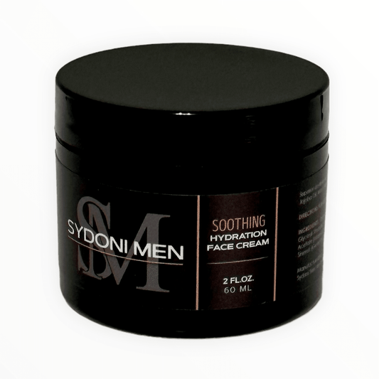 MEN SOOTHING HYDRATION FACE CREAM | Calm, Moisturize & Restore 60ml 2 fl. oz.