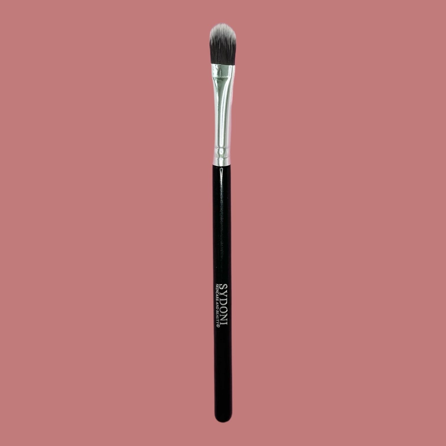 CONCEALER & EYESHADOW BRUSH - Synthetic Fiber Bristles