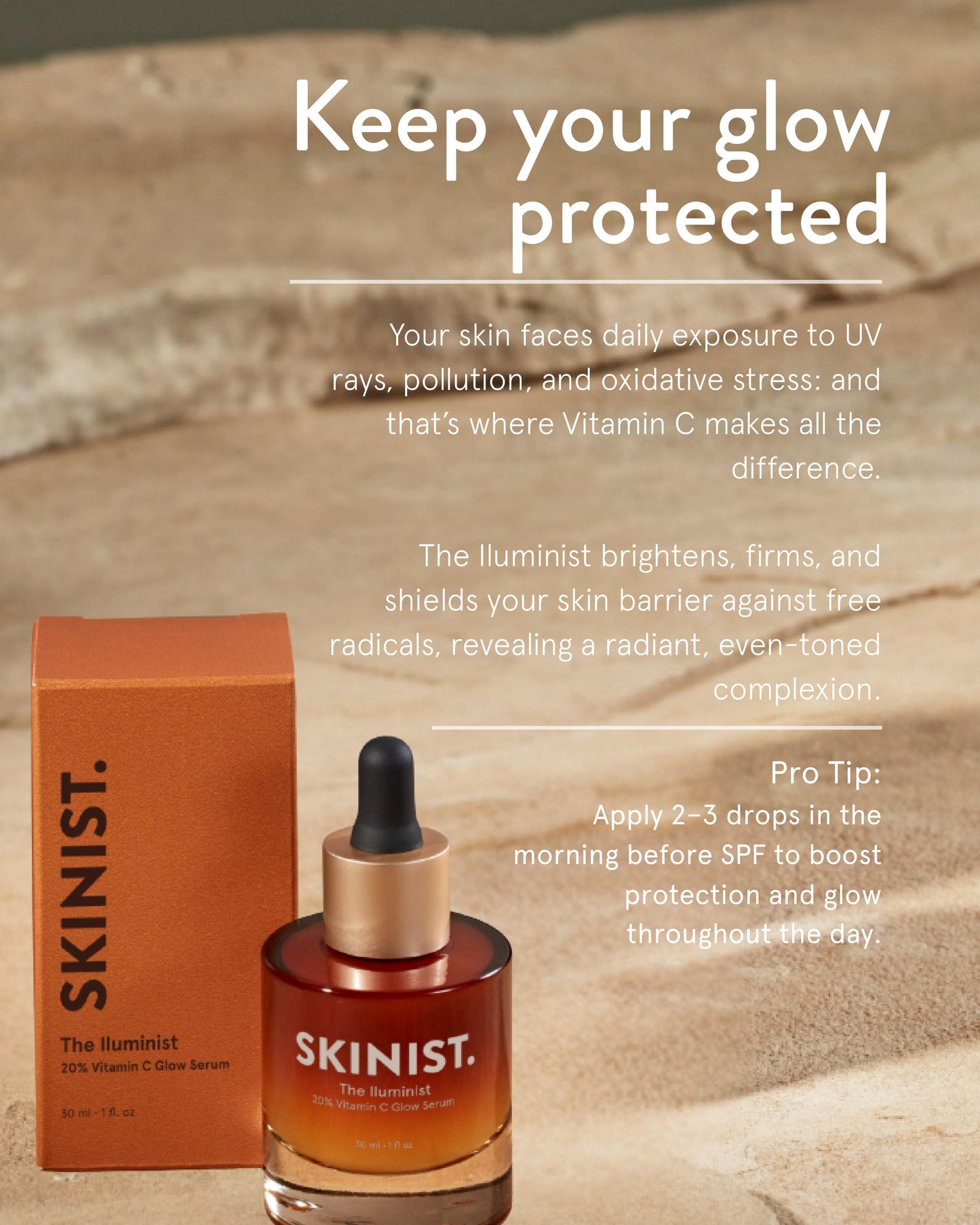 The Iluminist Vitamin C Serum for Dull Skin