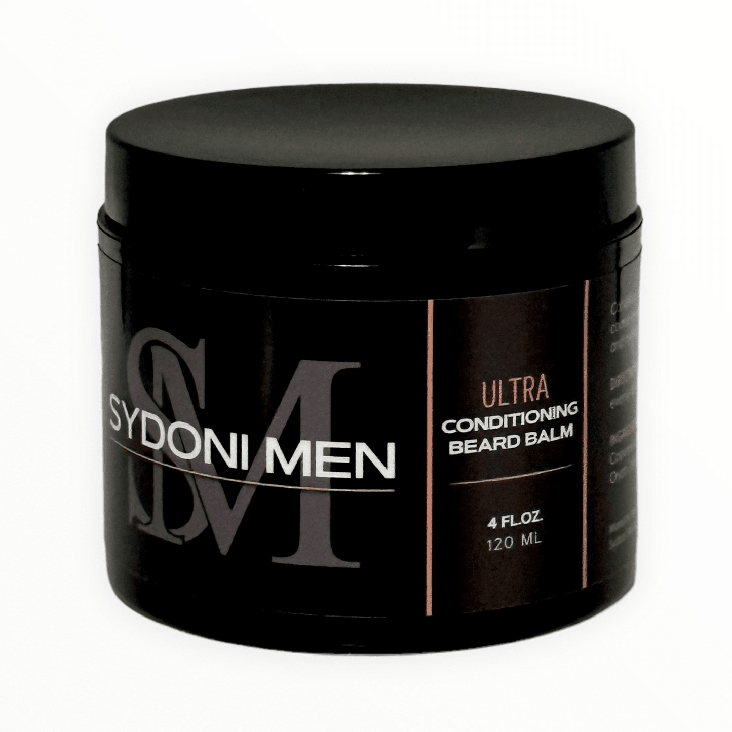 MEN ULTRA CONDITIONING BEARD BALM | Soften, Hydrate & Tame120ml 4 fl. oz.