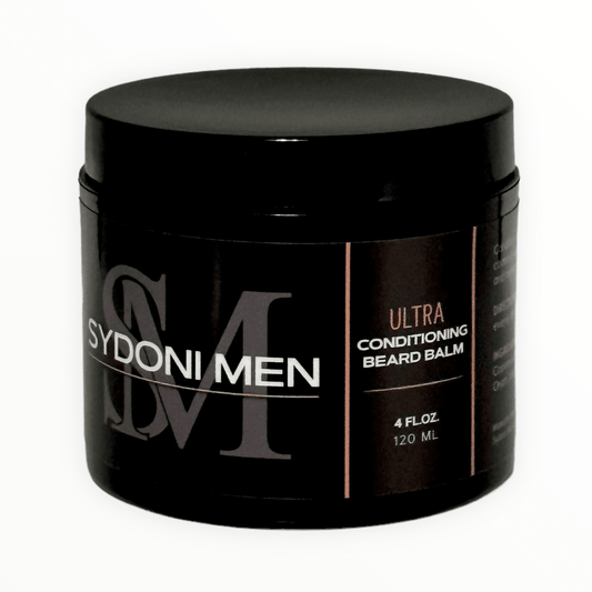 MEN ULTRA CONDITIONING BEARD BALM | Soften, Hydrate & Tame120ml 4 fl. oz.