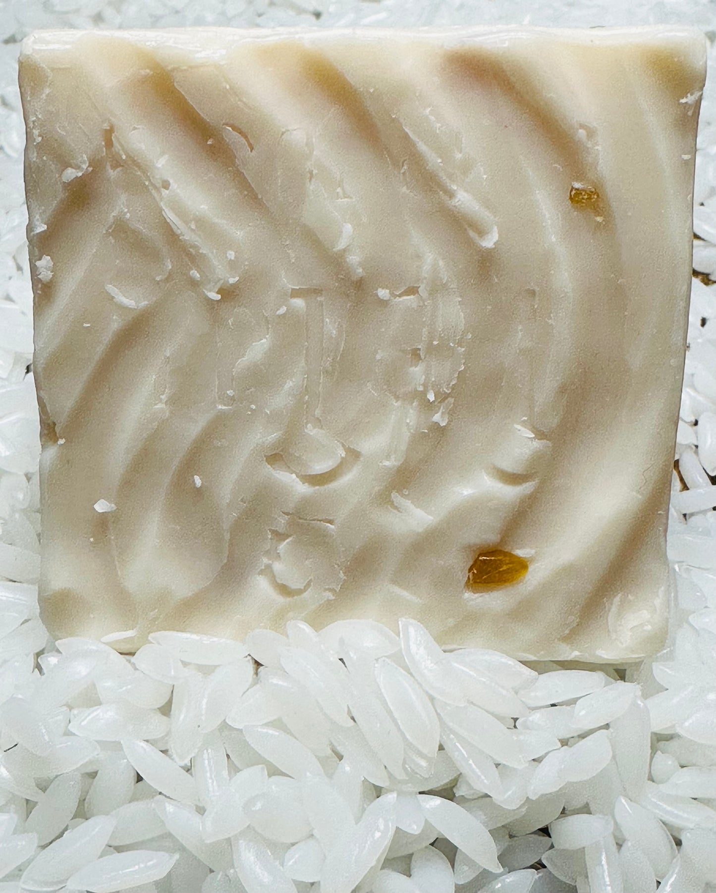 Natural Raw Rice Face Soap