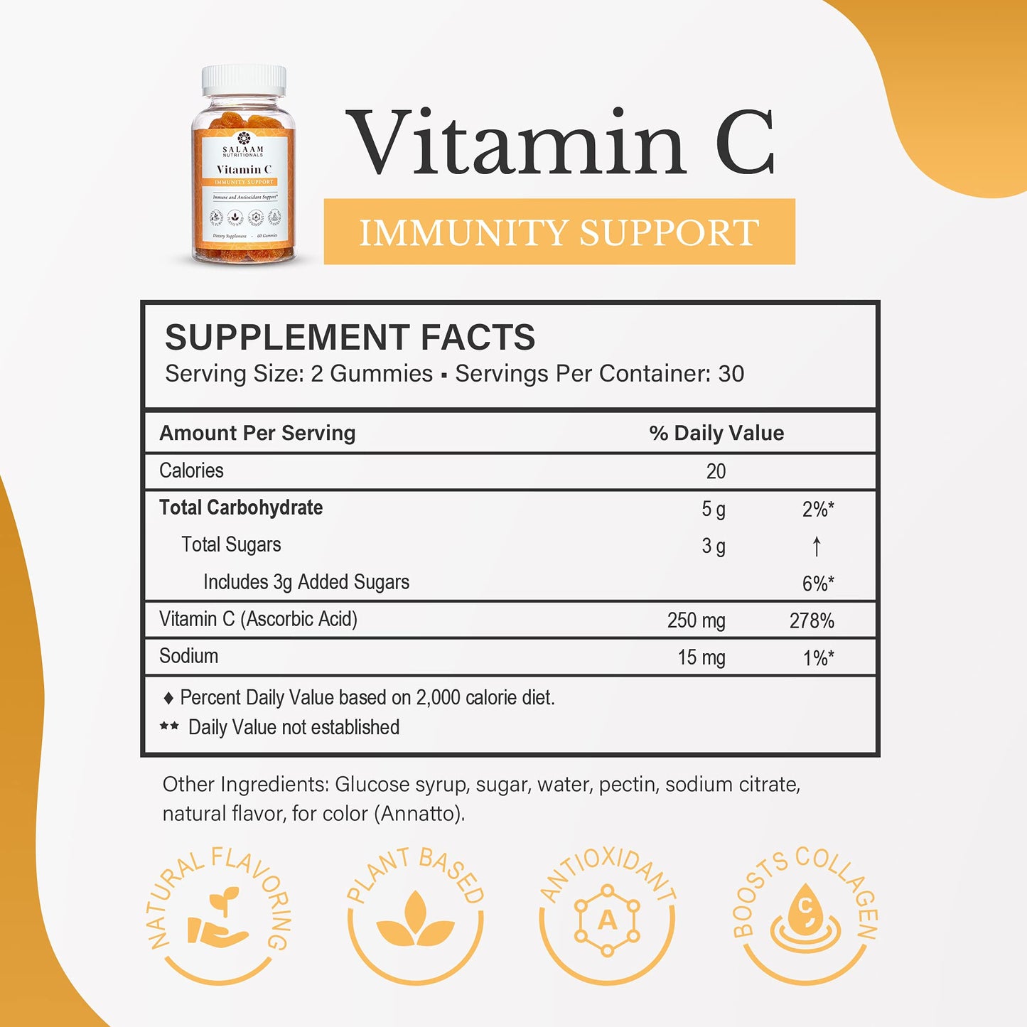 Adult Immunity Booster Bundle – Multivitamin, Vitamin C, and Fish Oil